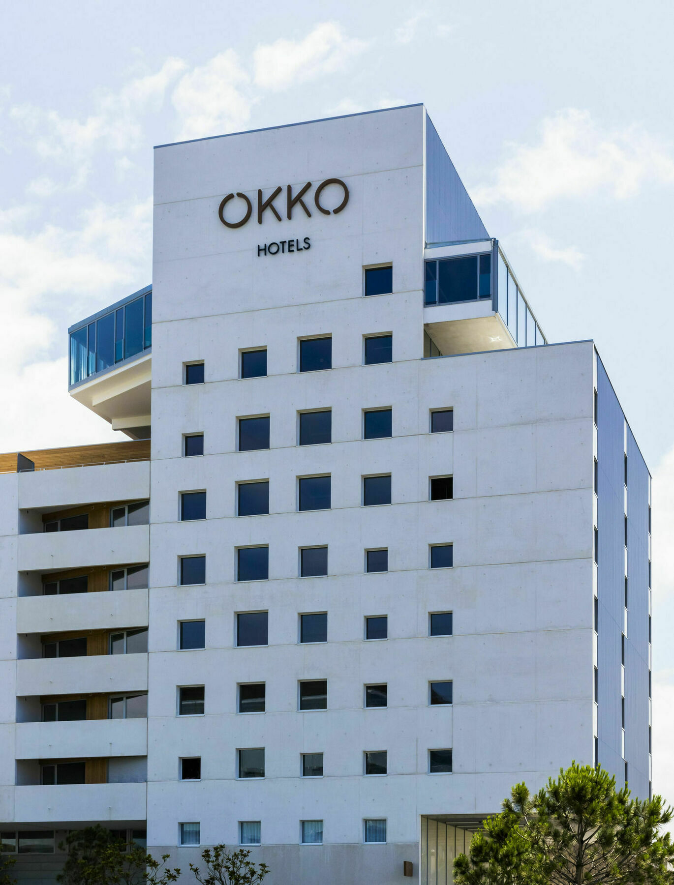 Okko Hotels Bayonne Centre Exteriör bild